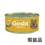 Gosbi Plaisirs 無穀物狗罐頭 羊肉 185g (GPL185) (瑕疵品) 狗狗 狗狗清貨特價區 寵物用品速遞