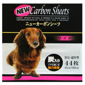 狗尿墊-Carbon-Sheets-狗尿墊-日本炭尿片-45cm-x-60cm-44片-JCS44-狗狗-寵物用品速遞