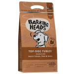 Barking Heads 狗糧 無穀物全天然成犬配方 放養火雞肉 2kg (BHT2) (咖啡色) 狗糧 Barking Heads 寵物用品速遞
