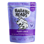 Barking Heads 狗濕糧 無穀物食用濕包 幼犬配方 雞肉 300g (BHWP) (紫色) 狗罐頭 狗濕糧 Barking Heads 寵物用品速遞