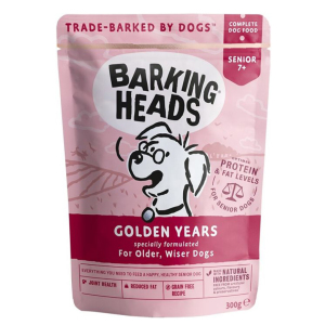 Barking-Heads-狗濕糧-食用濕包-老犬配方-雞肉三文魚-300g-BHWG-深紅色-Barking-Heads-寵物用品速遞
