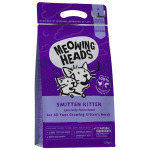 Meowing Heads 貓糧 全天然幼貓成長配方 3kg (2包1.5kg夾袋) (MHK3) (紫) 貓糧 貓乾糧 Meowing Heads 寵物用品速遞