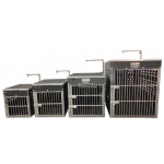 Solidpet蘇力 寵物籠 ABS板固定飛機籠 無輪款 二號 (STAC-102- BK) 貓犬用日常用品 寵物籠 寵物用品速遞