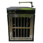 Solidpet蘇力 寵物籠 鋁折疊飛機籠 無輪款 一號 黑色 (ALAC-210-BK) 貓犬用日常用品 寵物籠 寵物用品速遞