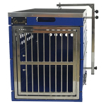 Solidpet蘇力 寵物籠 貓籠狗籠 鋁折疊飛機籠 無輪款 一號 藍色 (ALAC-210-BL) 貓犬用日常用品 寵物籠 寵物用品速遞