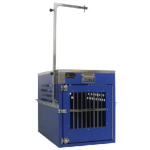 Solidpet蘇力 寵物籠 鋁板固定飛機籠 無輪新款 四號 藍色 (ALAC-256-BL) 貓犬用日常用品 寵物籠 寵物用品速遞