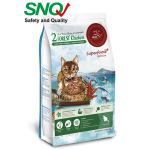 Real Power瑞威 貓糧 天然平衡貓糧 全齡配方 森林燉雞 4kg (NO.2) 貓糧 貓乾糧 Real Power 寵物用品速遞