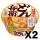 生活用品超級市場-日本日清食品-咚兵衛-什錦天婦羅烏冬-2個裝-食品-寵物用品速遞
