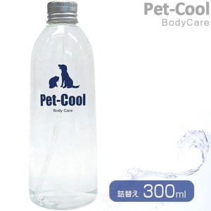 貓犬用清潔美容用品-日本Pet-Cool-Body-Care-萬能水噴霧-300ml-補充裝-皮膚毛髮護理-寵物用品速遞