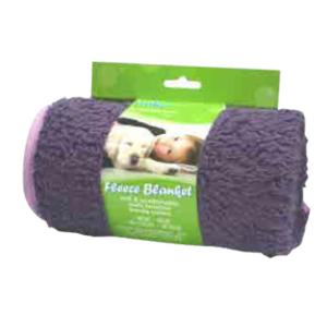 狗狗日常用品-Miko-舒適軟毯-紫色-60cm-x-40cm-DG-111-床類用品-寵物用品速遞