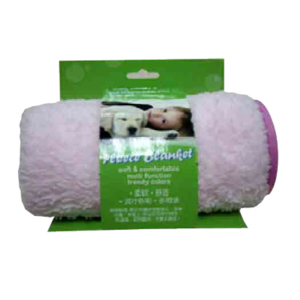 狗狗日常用品-Miko-舒適軟毯-粉紅色-60cm-x-40cm-DGM-111-床類用品-寵物用品速遞