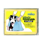 Miko 吸水布 無網款 43cm x 33cm x 0.2cm (SC43) 狗狗清潔美容用品 皮膚毛髮護理 寵物用品速遞