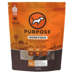 PURPOSE 凍乾脫水生肉狗糧 單一蛋白 雞肉 14oz (000311) 狗糧 PURPOSE 寵物用品速遞