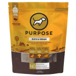 PURPOSE 凍乾脫水生肉狗糧 單一蛋白 鴨肉 14oz (001832) 狗糧 PURPOSE 寵物用品速遞