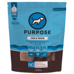 PURPOSE 凍乾脫水生肉狗糧 單一蛋白 三文魚肉 14oz (001849) 狗糧 PURPOSE 寵物用品速遞