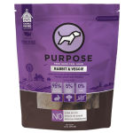 PURPOSE 凍乾脫水生肉狗糧 單一蛋白 兔肉 14oz (001863) 狗糧 PURPOSE 寵物用品速遞