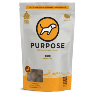 PURPOSE-凍乾脫水生肉-貓犬小食-單一蛋白-鴨丁-2_5oz-001818-PURPOSE-寵物用品速遞