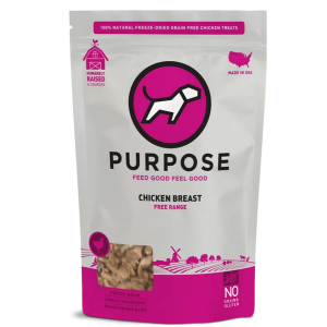 PURPOSE-凍乾脫水生肉-貓犬小食-單一蛋白-雞胸-3oz-000397-PURPOSE-寵物用品速遞