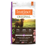 Nature's Variety Instinct 本能 狗糧 無穀物生肉系列 兔肉 20lb (658146) 狗糧 Instinct 本能 寵物用品速遞