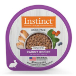 Nature's Variety Instinct 本能 貓罐頭 免治杯杯主糧 兔肉 3.5oz (710318) 貓罐頭 貓濕糧 Instinct 本能 寵物用品速遞