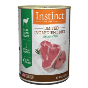 Instinct本能-Nature-s-Variety-Instinct-本能-狗罐頭-無穀物單一蛋白系列-羊肉-13_2oz-505792-Instinct-寵物用品速遞