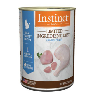 Instinct本能-Nature-s-Variety-Instinct-本能-狗罐頭-無穀物單一蛋白系列-火雞肉-13_2oz-505747-Instinct-寵物用品速遞