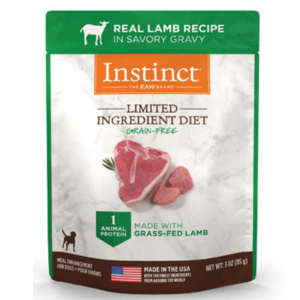 Instinct本能-Nature-s-Variety-Instinct-本能-狗濕糧-無穀物單一蛋白-羊肉-3oz-710417-Instinct-寵物用品速遞