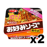 日本SANYO 炒麵 大阪燒濃厚醬汁味 2個裝 生活用品超級市場 食品