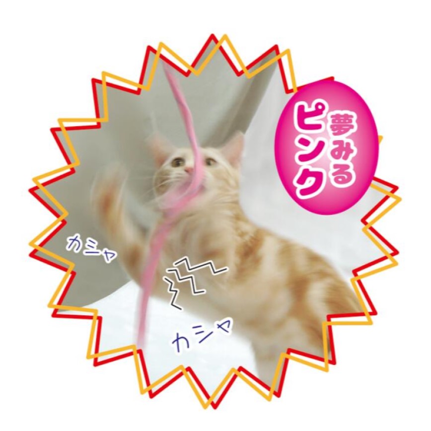 日本Petz Route 貓玩具 長繩逗貓棒 (圖片3)