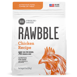 RAWBBLE-BIXBI-RAWBBLE-狗糧-冷凍脫水鮮肉糧-雞肉-14oz-BIX09192-RAWBBLE-寵物用品速遞