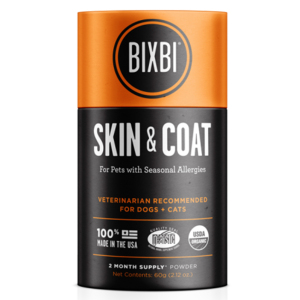 貓犬用保健用品-BIXBI-營養粉-補給皮膚配方-60g-BIX11982-貓犬用-寵物用品速遞