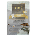 AIME Kitchen 貓糧 風乾鮮肉主食糧 口腔強健配方 火雞三文魚 400g (AKATC4) 貓糧 貓乾糧 AIME 寵物用品速遞