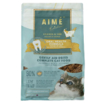 AIME Kitchen 貓糧 風乾鮮肉主食糧 口腔強健配方 雞肉鱈魚 400g (AKACC4) 貓糧 貓乾糧 AIME 寵物用品速遞