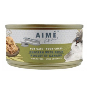 Aime-Kitchen-AIME-Kitchen-貓罐頭-無穀物獨特營養貓罐-殿堂主食系列-頂級雞皇燴鮮鴨肉配方-85g-TDA85-S-AIME-寵物用品速遞
