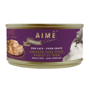 Aime-Kitchen-AIME-Kitchen-貓罐頭-無穀物慕絲營養貓罐-殿堂主食系列-滑雞蒸吞拿魚塊-85g-TCA85-AIME-寵物用品速遞