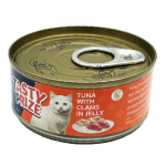 TASTY PRIZE 貓罐頭 吞拿魚伴蛤 70g (TP07) 貓罐頭 貓濕糧 TASTY PRIZE 寵物用品速遞