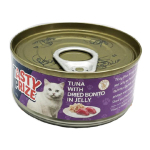 TASTY PRIZE 貓罐頭 吞拿魚伴鰹魚乾 70g (TP08) 貓罐頭 貓濕糧 TASTY PRIZE 寵物用品速遞