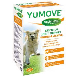 狗狗保健用品-Lintbells-YuMOVE-活力關節寶-60錠-Ymov-YA-60-腸胃-關節保健-寵物用品速遞