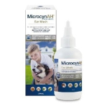 MicrocynAH 寵物神仙洗耳水 3oz 100ml (M1026HK) 狗狗清潔美容用品 耳朵護理 寵物用品速遞