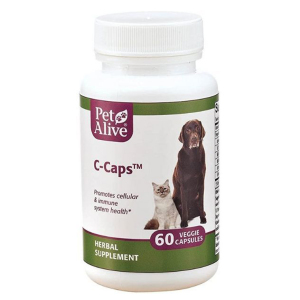 PetAlive-C-Caps™-針對癌症-60片-PCCP001-貓犬用保健用品-寵物用品速遞