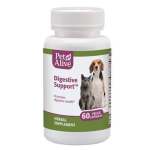 PetAlive Digestive Support™ 維持消化系統正常 60粒 (PDIG001) 貓犬用 貓犬用保健用品 寵物用品速遞