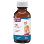 PetAlive FCV Protect™ 減輕呼吸道感染症狀 1oz (PFCV001) 貓咪保健用品 營養膏 保充劑 寵物用品速遞