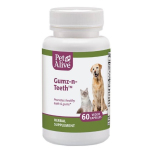 PetAlive Gumz-n-Teeth™ 促進牙齒及口腔健康 60粒 (PGNT001) 貓犬用清潔美容用品 口腔護理 寵物用品速遞