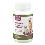 PetAlive Immunity & Liver Support™ 維持肝功能及免疫系統 60粒 (PIML001) 貓犬用 貓犬用保健用品 寵物用品速遞
