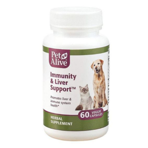 PetAlive-Immunity-Liver-Support™-維持肝功能及免疫系統-60粒-PIML001-貓犬用保健用品-寵物用品速遞