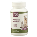 PetAlive Pancreas Booster™ 補充胰臟功能 60粒 (PPBO001) 貓犬用 貓犬用保健用品 寵物用品速遞