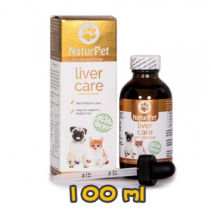 貓犬用保健用品-NaturPet-貓犬保健品-肝臟護理-100ml-8825-貓犬用-寵物用品速遞