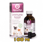 NaturPet 貓犬保健品 增強免疫力 100ml (8712) 貓犬用 貓犬用保健用品 寵物用品速遞