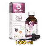 NaturPet 貓犬保健品 肺部護理 100ml (8675) 貓犬用 貓犬用保健用品 寵物用品速遞
