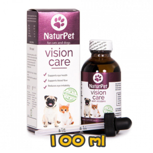 貓犬用清潔美容用品-NaturPet-貓犬保健品-保健視力配方-100ml-8575-眼睛護理-寵物用品速遞